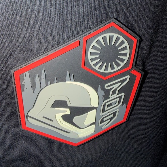 Star Wars First Order‎ Stormtrooper 709 Patch PVC Tactical Morale Cosplay - Picture 3 of 6